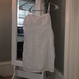GARAGE WHITE SUNDRESS